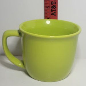 CORNINGWARE OVERSIZED LIME GREEN MUG 20 OZ